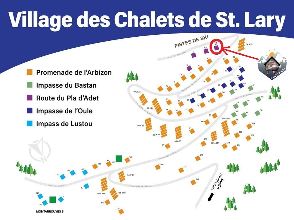 Planvillagedeschalet 4